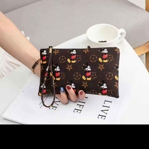 NWOT Big brown mickey mouse wallet